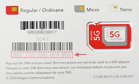 Activación de tu tarjeta SIM