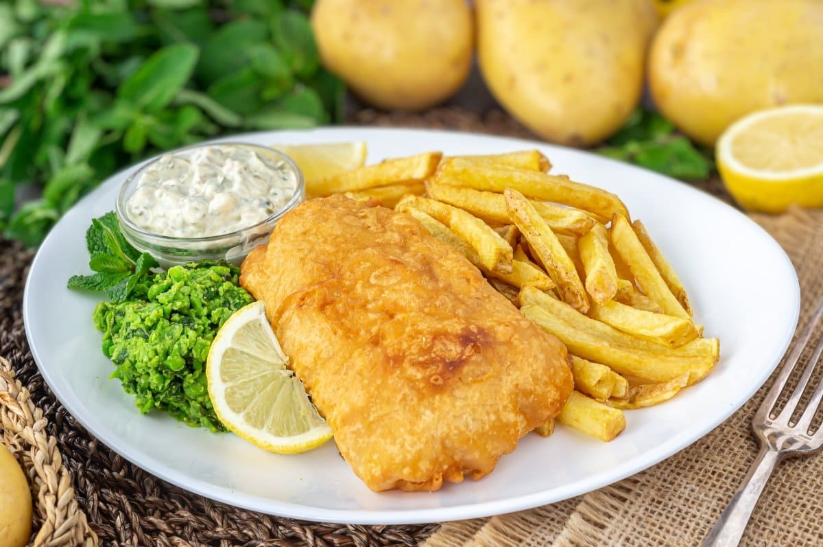 fish and chips
